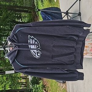Eagles hoodie size Medium